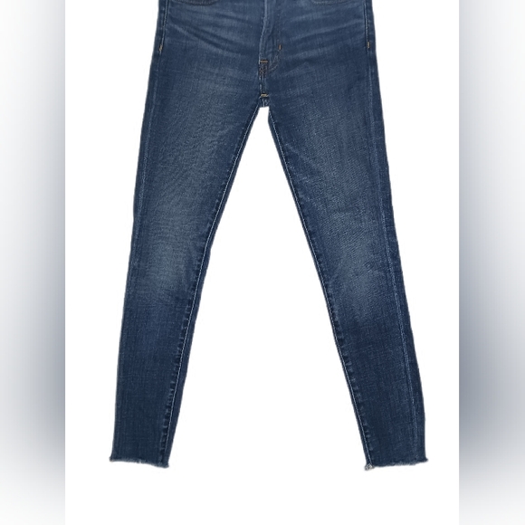 Women's Raw Hem Frye Skinny Jeans - Picture 3 of 10